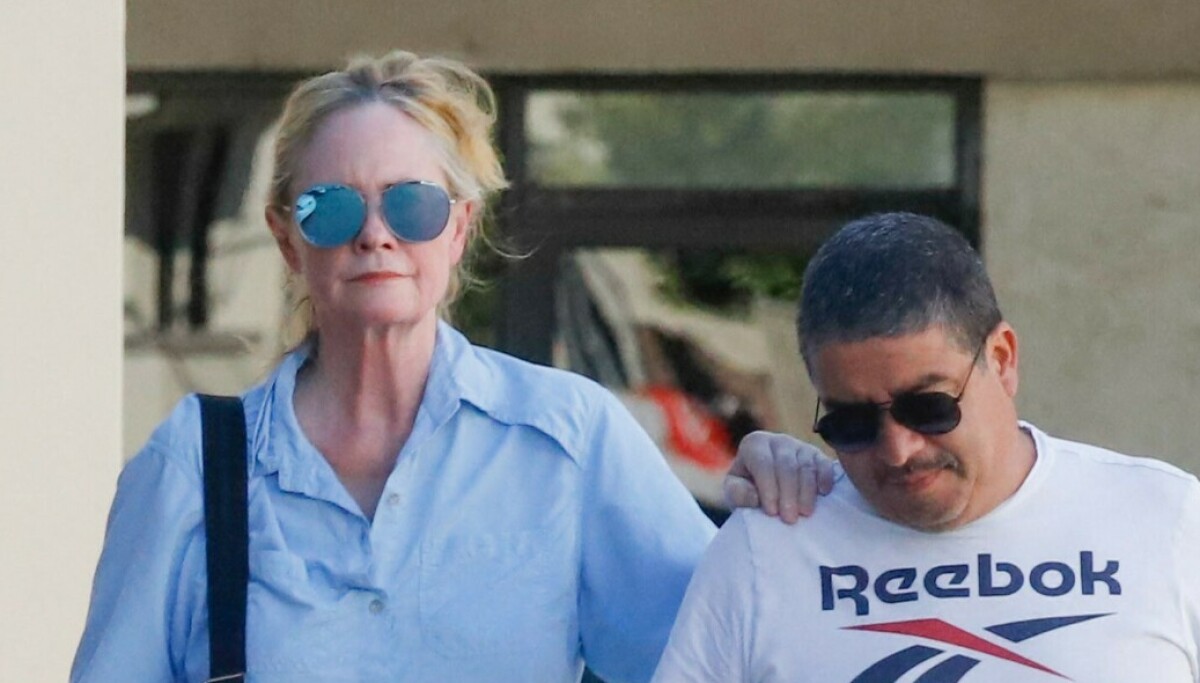 Cybill Shepherd: Nærmest ugjenkjennelig