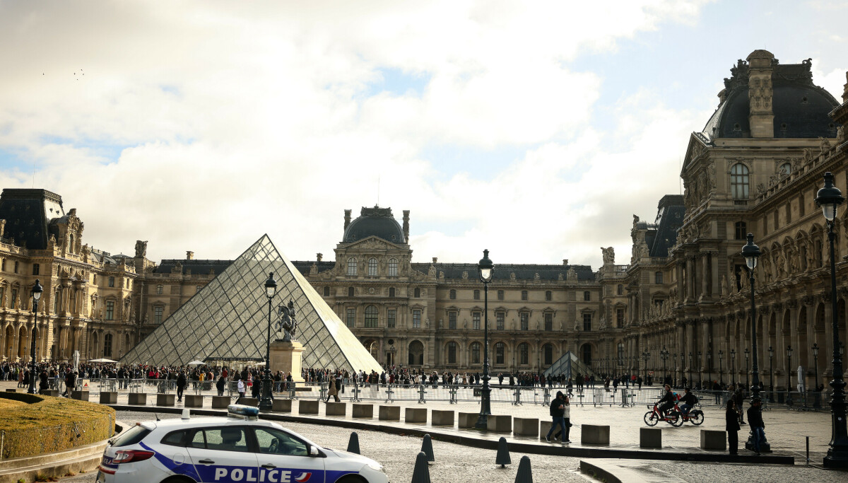 Louvre-tyveriet: Flere siktet