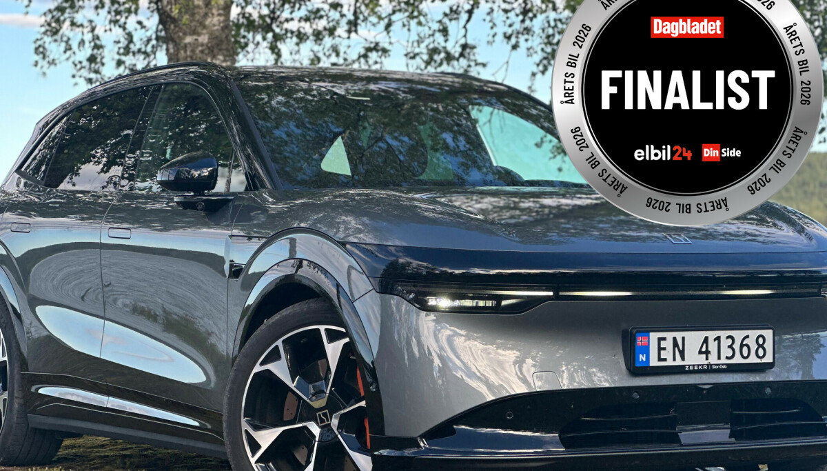 Zeekr 7X er blant finalistene i Årets Bil 2026-kåringen