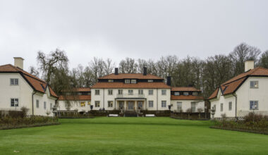 Hadde privat studentfest på regjeringsresidensen