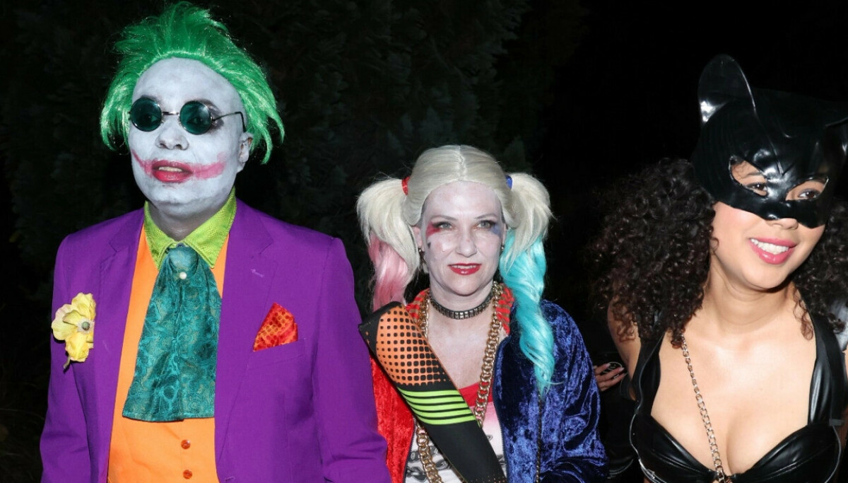 Märtha Louise og Durek Verrett vekker oppsikt med Halloween-kostymer