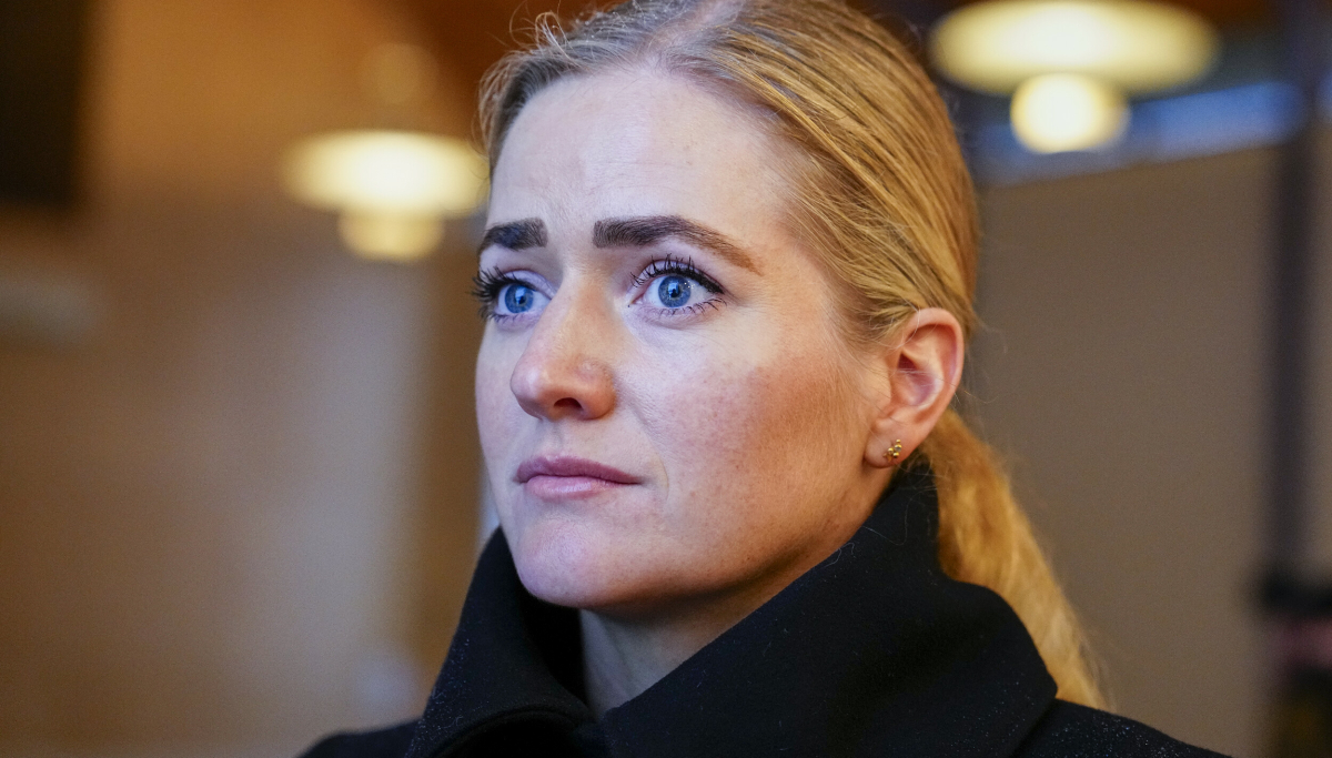 Emilie Enger Mehl om sorgen etter å ha mistet farmoren sin til selvmord