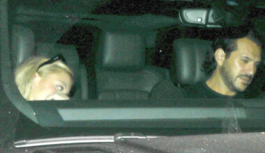 Sydney Sweeney i dramatisk møte med eksforlovede etter middag