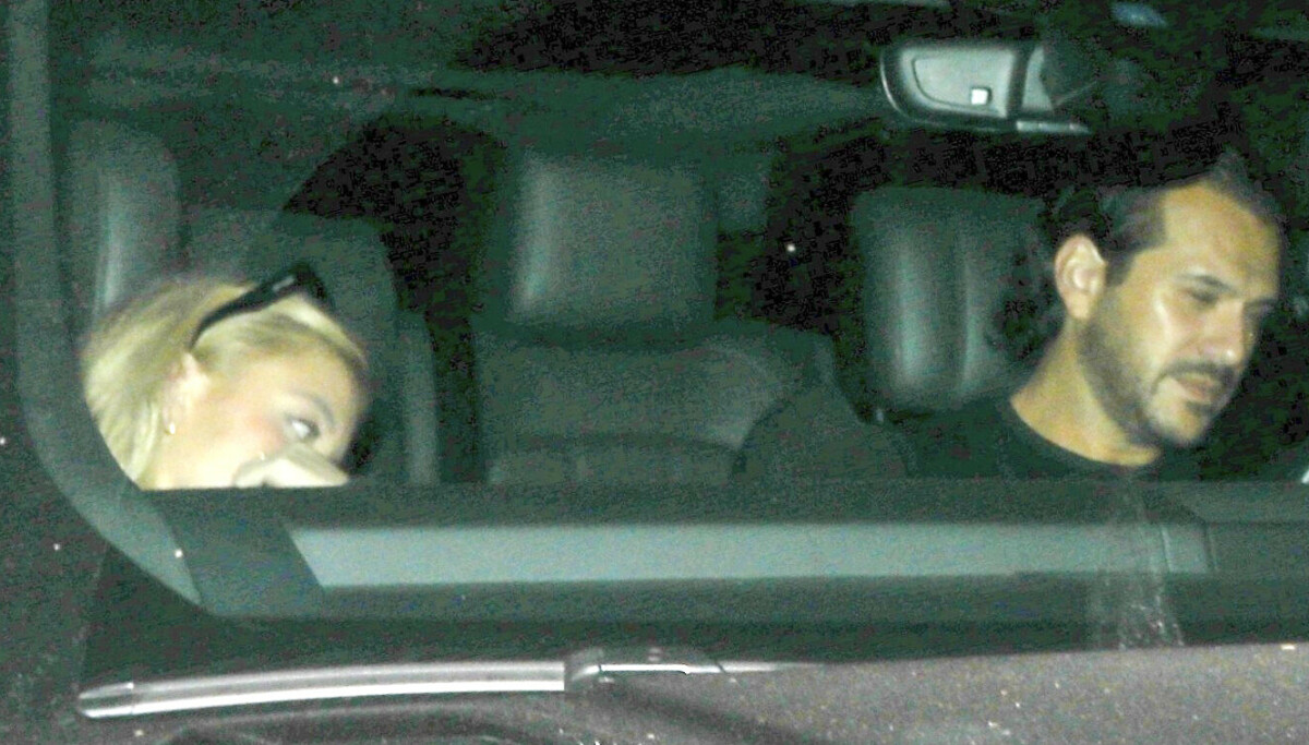 Sydney Sweeney i dramatisk møte med eksforlovede etter middag