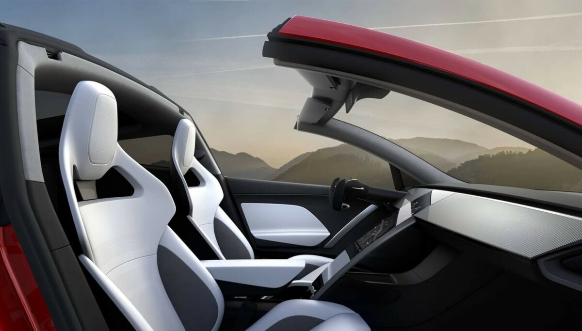 Elon Musk hinter om at flyvende Tesla er på vei