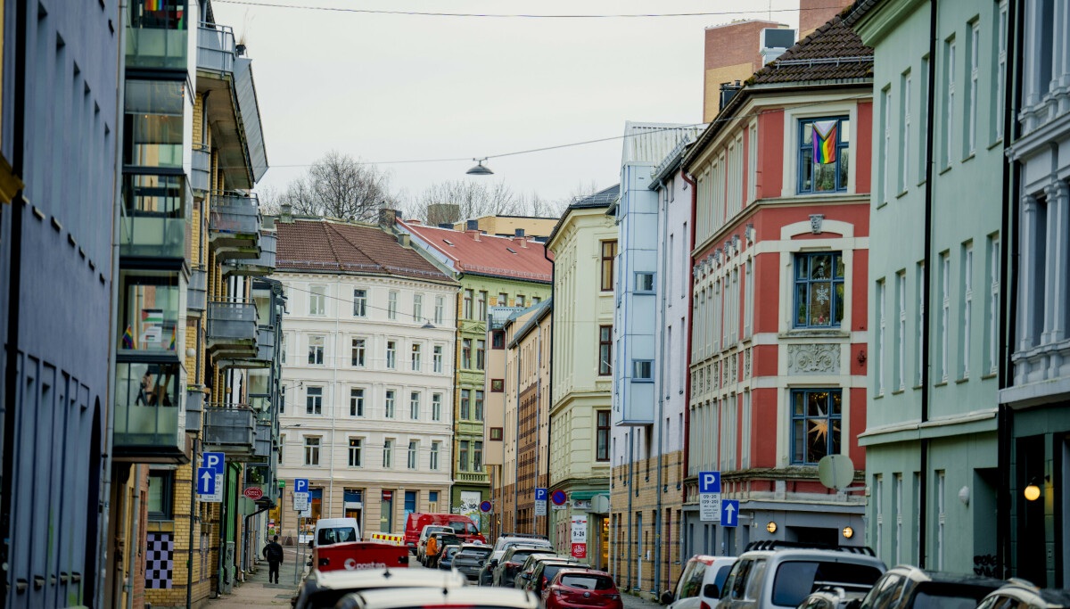 - På rekordhøye nivåer