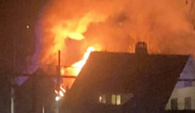 Brann i rekkehus i Oslo - Dagbladet