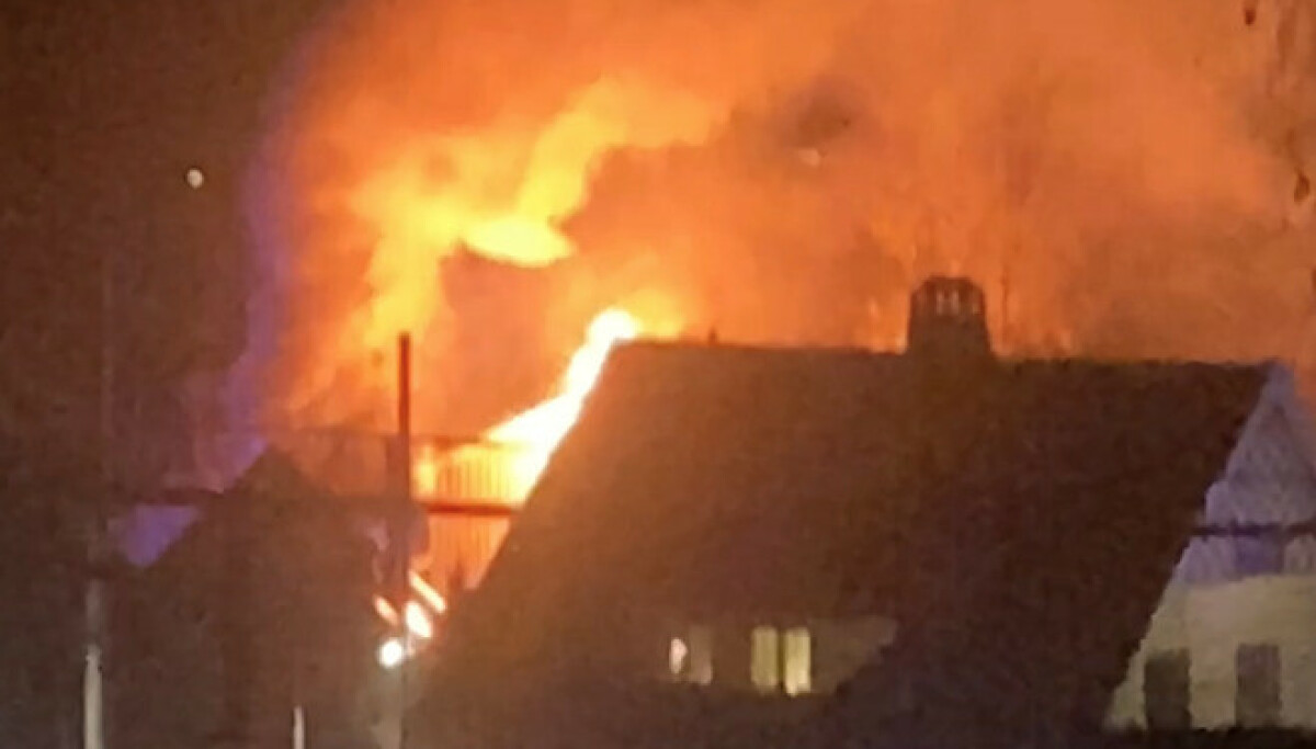 Brann i rekkehus i Oslo - Dagbladet