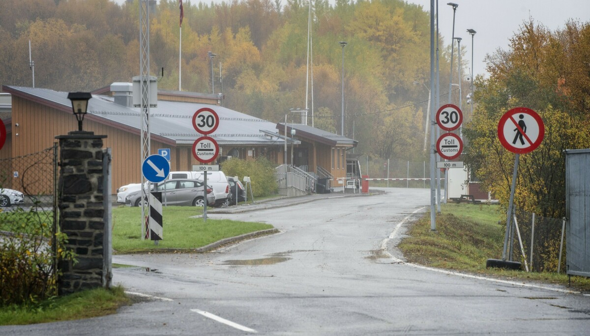 Tar grep ved grensa til Russland