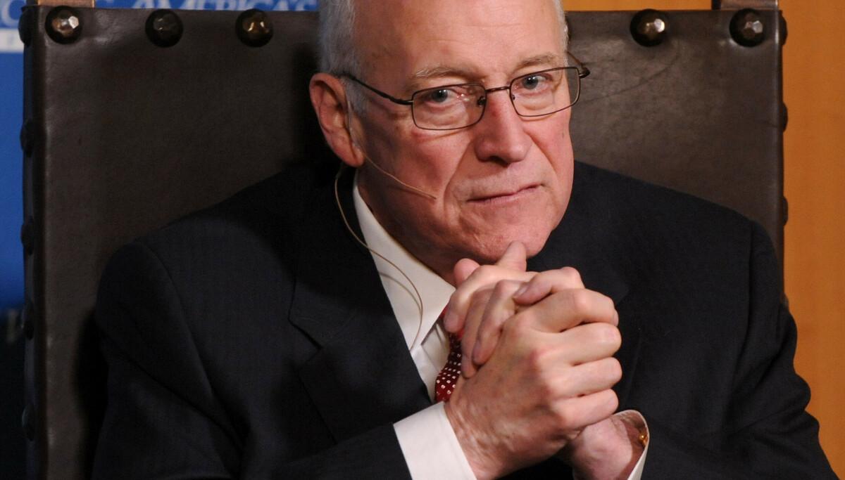 Dick Cheney er død