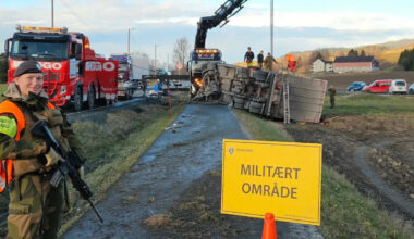 Vogntog veltet på E6 - Dagbladet