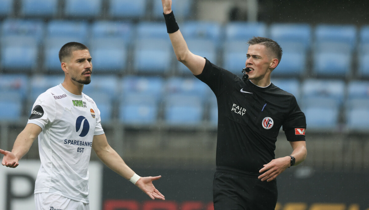 Stor kåring: Norges beste fotballdommere