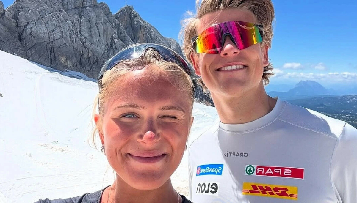 Fikk sjokk av Klæbo-bilde