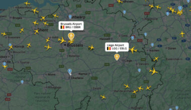 Dronealarm i Belgia: Hele luftrommet stengt