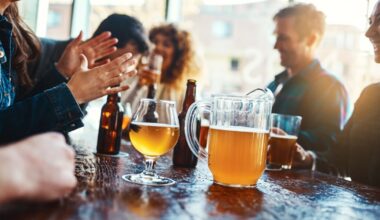 Hyppig alkoholinntak i ungdommen kan gi høyere lønn