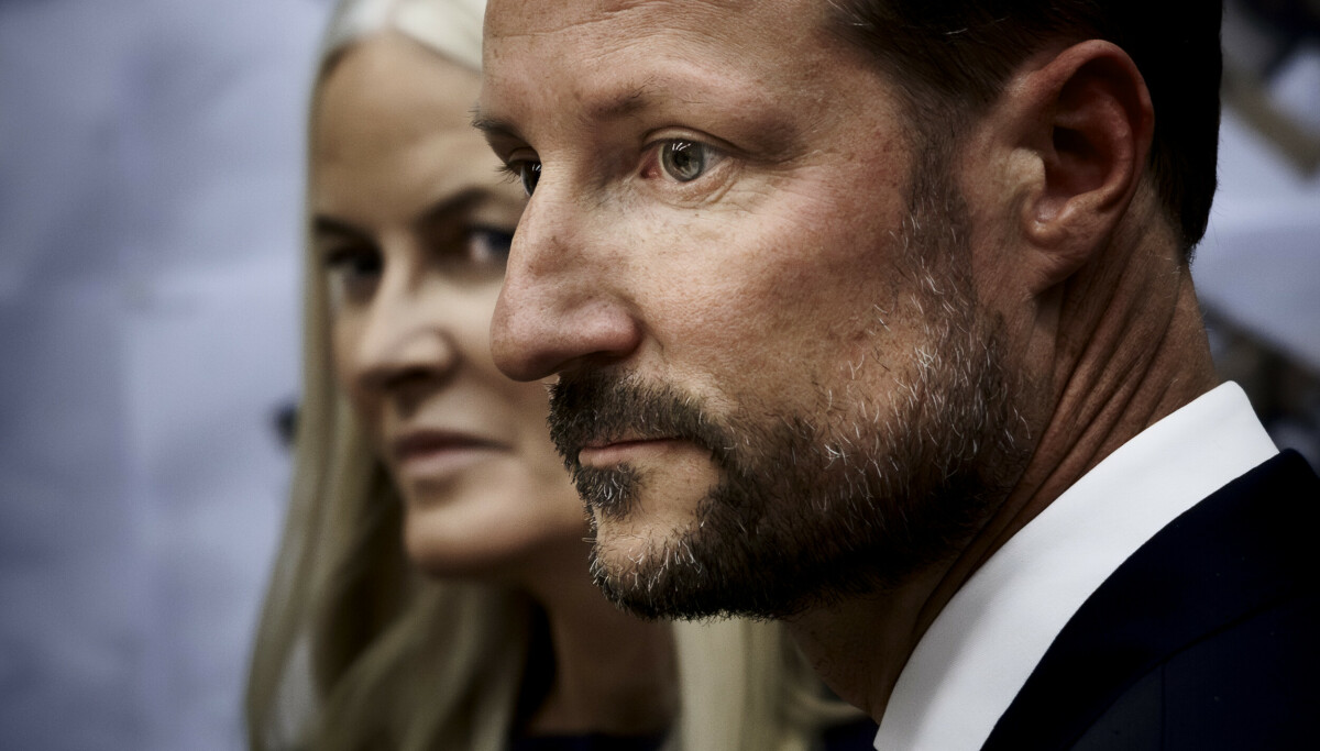 Kronprins Haakon: - Bekymrer meg - Dagbladet