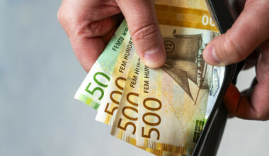 Én av fem nordmenn kan ikke håndtere uforutsette utgifter