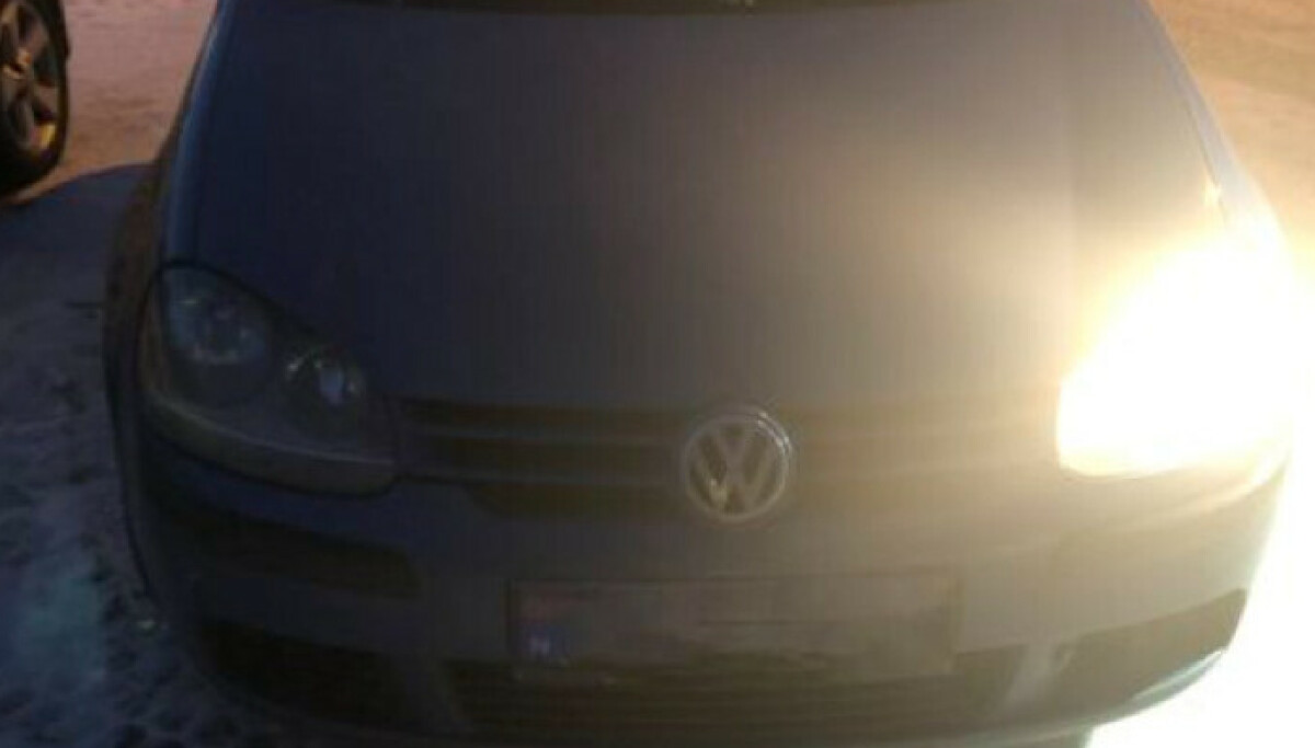 Skifte lyspærer på bilen