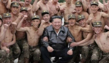 Besøkte elitestyrke - brukes i Kursk