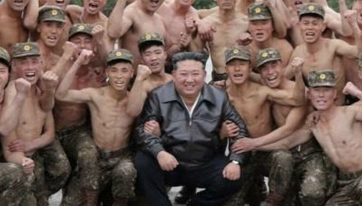 Besøkte elitestyrke - brukes i Kursk