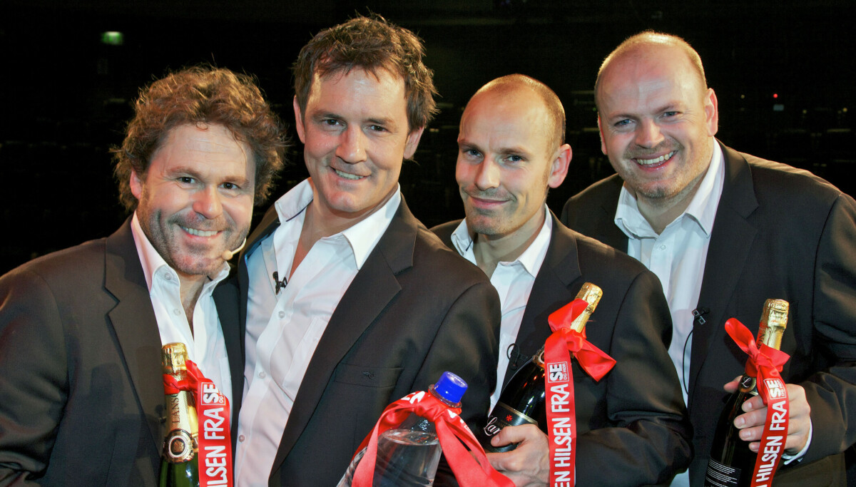 Jonas Kinge Bergland deler sine tanker om kultserien