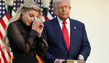 Så ektemannen like etter drapet