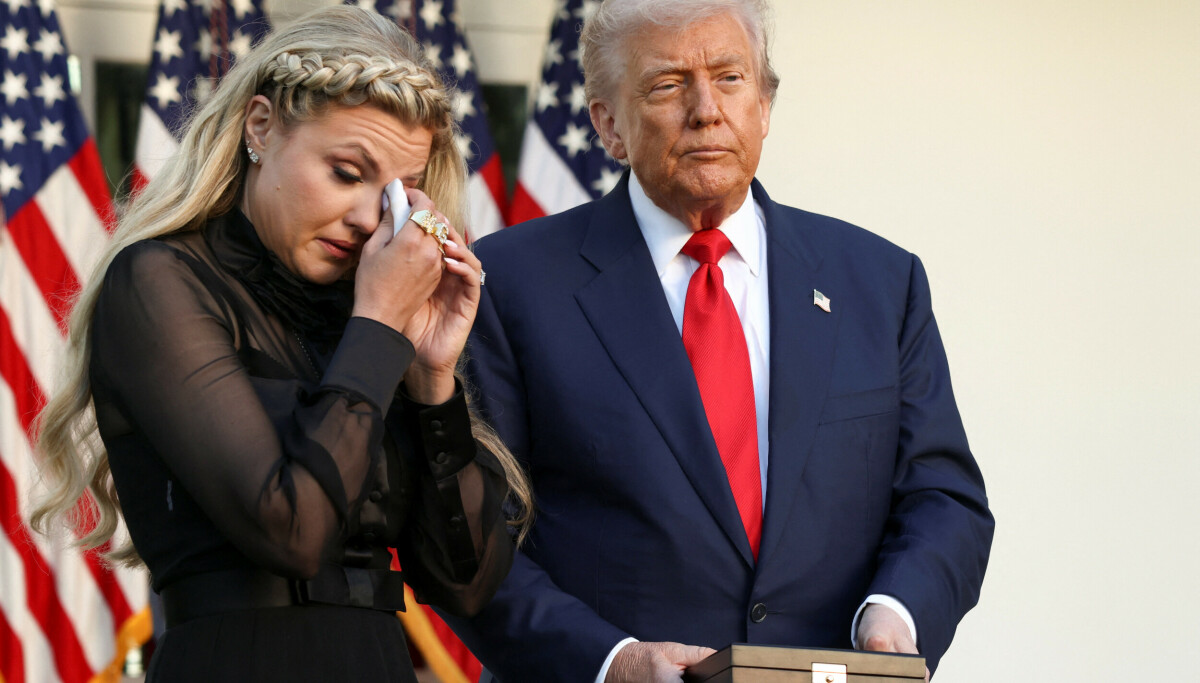 Så ektemannen like etter drapet