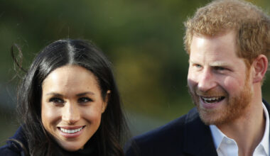 Meghan åpner opp om ekteskapet med prins Harry