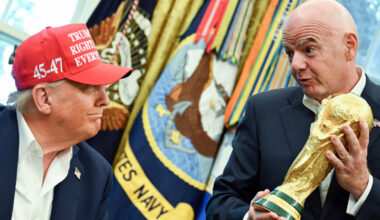 Trøstepris til Trump