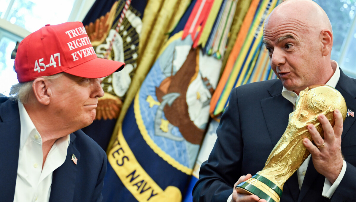 Trøstepris til Trump