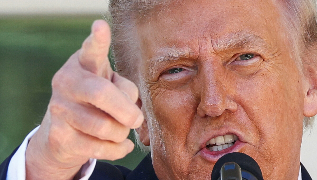 Trump advarer: - Vil bli knusende