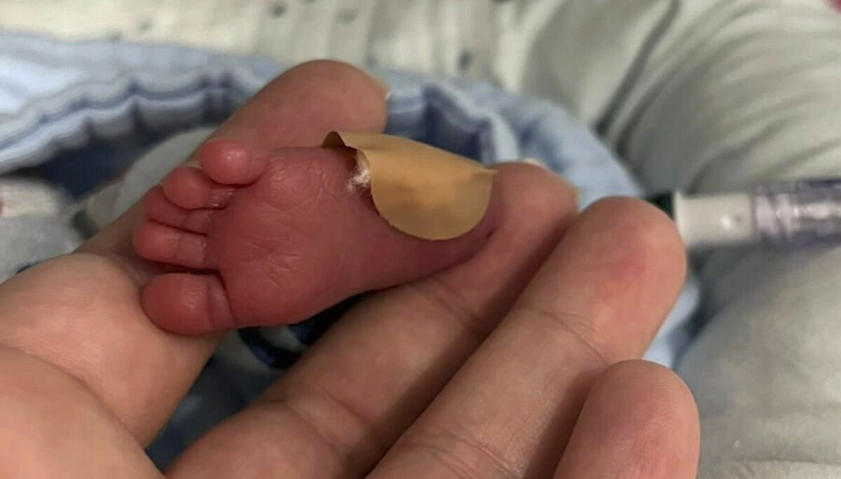 Hjemme etter 230 dager på sykehus