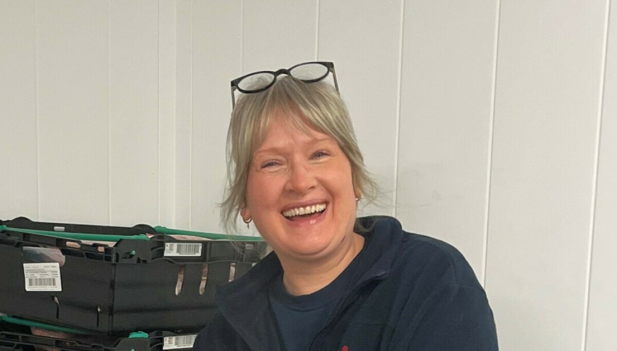 Fikk 1500 kilo ribbe: - Hjeeelp!