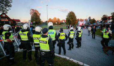 Skal ikke skje igjen