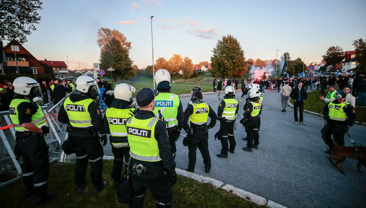 Skal ikke skje igjen