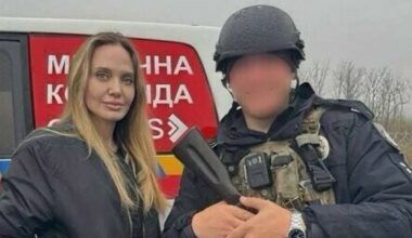 Angelina Jolies hemmelige Ukraina-besøk: Dramatisk vending med militær innkalling - Dagbladet