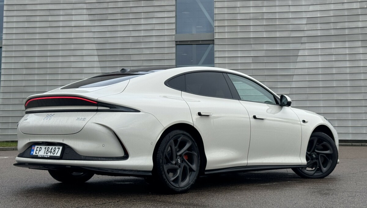 MG IM5 prøvekjørt: - Mye bil for pengene