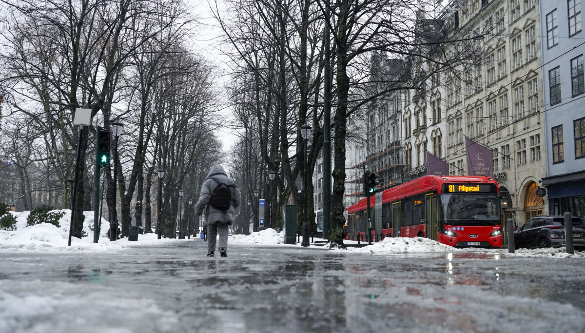 Kan bli mild start og kald slutt