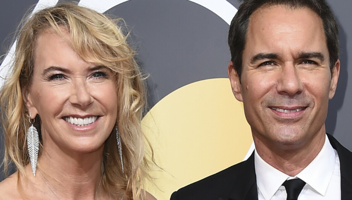 Eric McCormack og Janet Holden avslutter skilsmissen etter 26 år