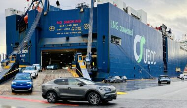 Her kommer Fords eget «momsskip» til Norge med 1100 elbiler