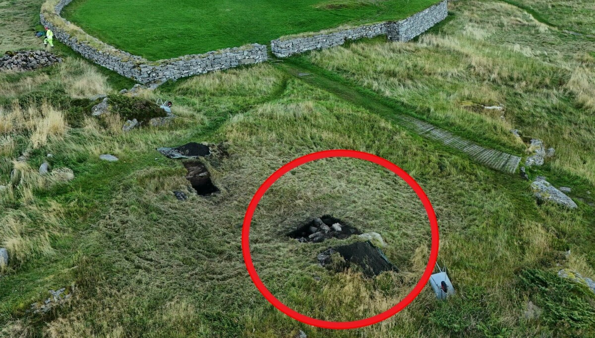 Nytt, sensasjonelt funn på Selja