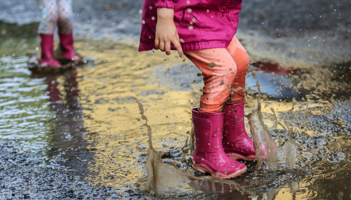Forskning avslører: La barna bli skitne