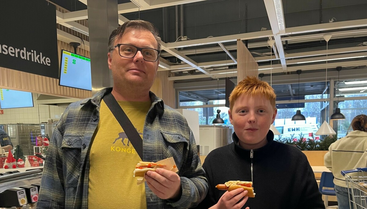 Pølsa på Ikea har blitt dyrere