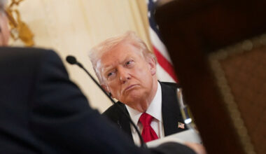 Borteseier til Trump