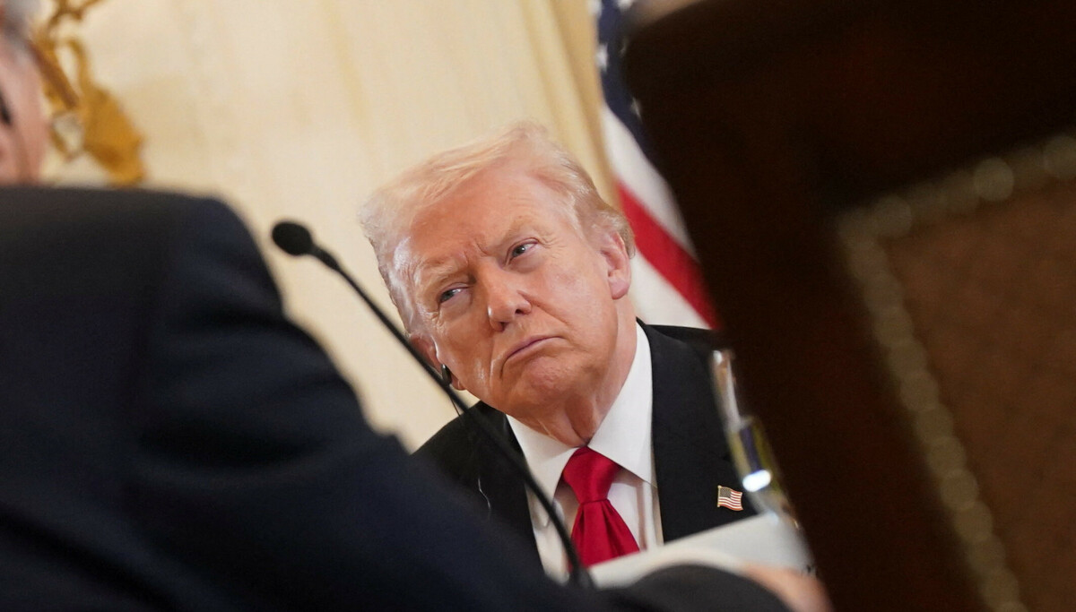 Borteseier til Trump