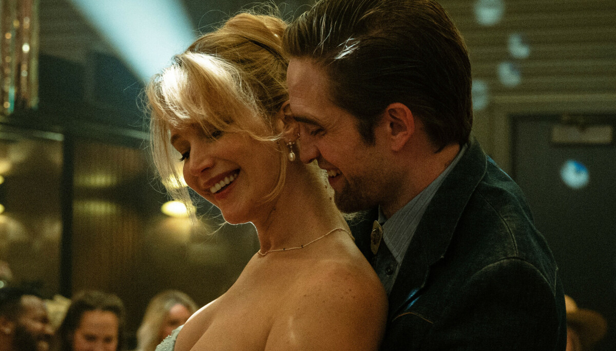 Jennifer Lawrence droppet intimitetskoordinator med Robert Pattinson