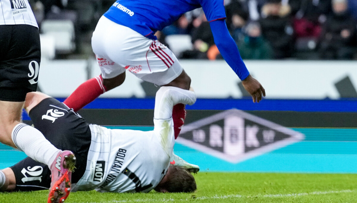 Skrekkerekke endelig brutt - Dagbladet