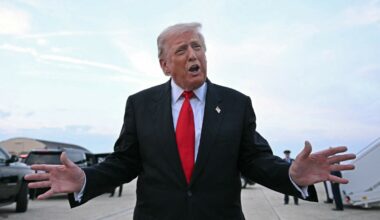 BBC-topper går av etter Trump-dokumentar