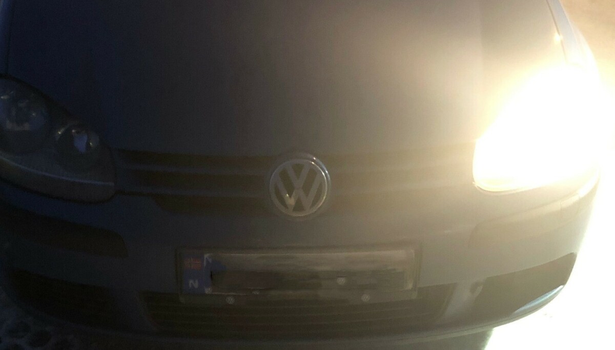 Kjøre uten lys: Kan gi kjøreforbud