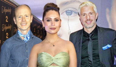 Strålende øyeblikk på «Nepobaby» premiere